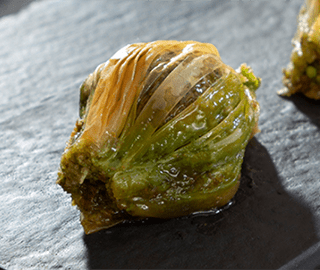 Mussel Baklava