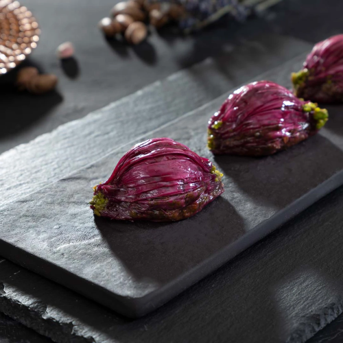 Purple Mussel Baklava